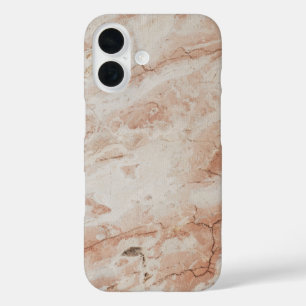 No.136 Marble iPhone 16 Case