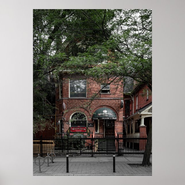 No 14 Madison Avenue 1 Colour Version Poster (Front)