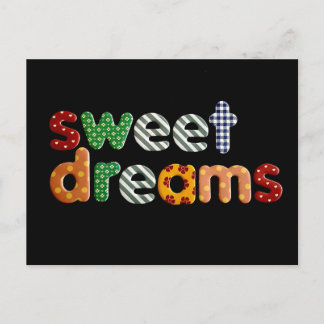 No: 156. SWEET DREAMS postcard from TFDG