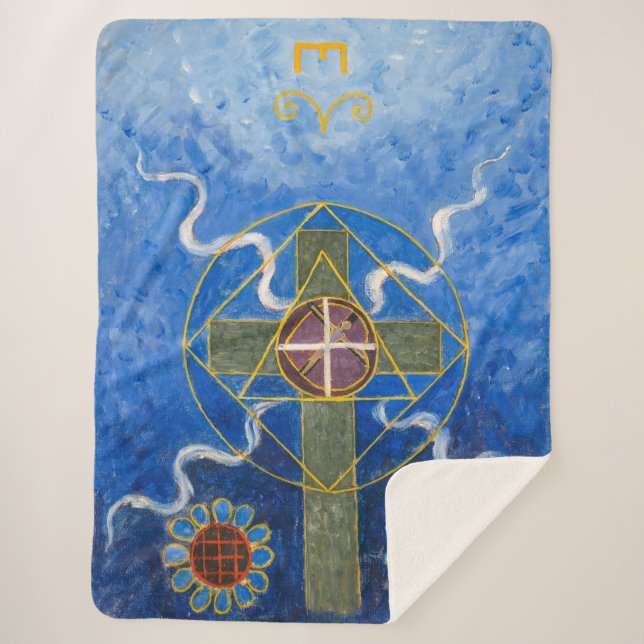 No. 16 | Anna Cassel | Sherpa Blanket (Front)