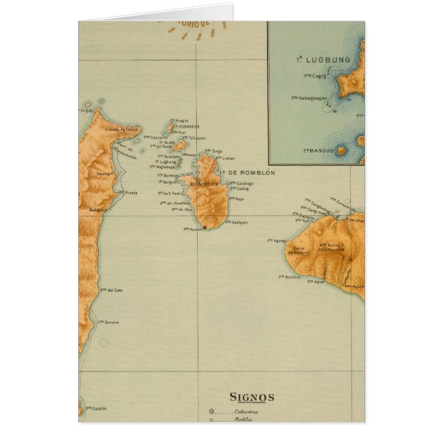 No 16 Romblon, Tablas and Sibuyan (Front)