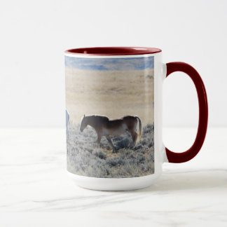 No # 18,DSC_0301, Wraparound Mug, Draught Horses Mug