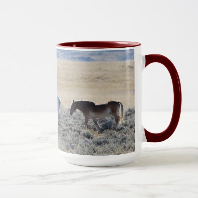 No # 18,DSC_0301, Wraparound Mug, Draught   Horses Mug (Right)