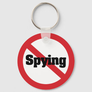 No 1984 Big Brother Spying Key Ring