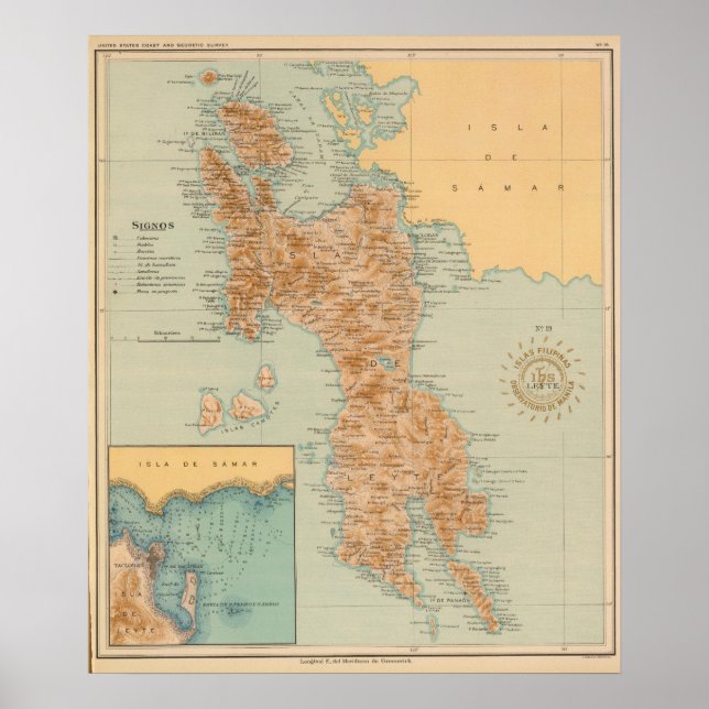 No 19 Leyte Poster (Front)