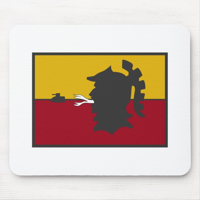 No 1 Armoured Replacement Group C.M.F.png Mouse Pad (Front)