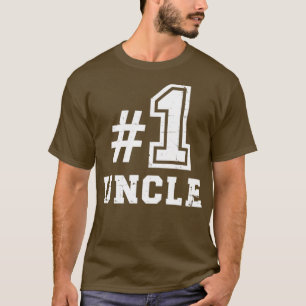 No 1 best uncle T-Shirt