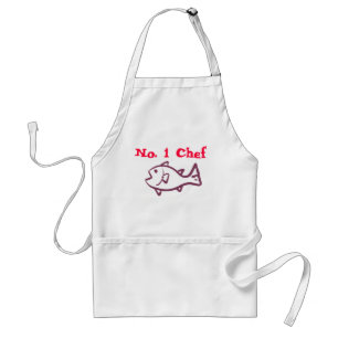 No. 1 Chef Standard Apron