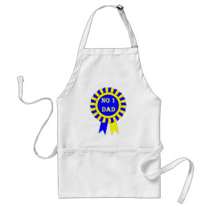 No 1 dad standard apron