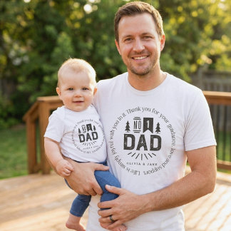 No. 1 Dad Vintage Circle Personalised |Custom Name T-Shirt