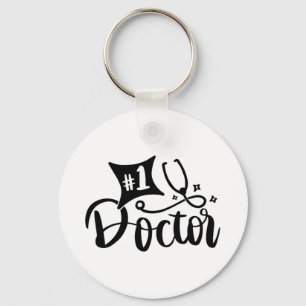 No 1 Doctor Key Ring