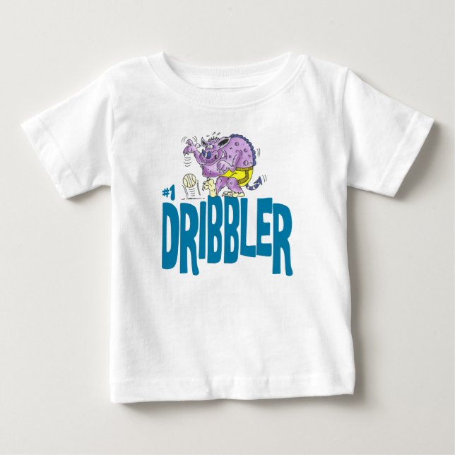 No:1 Dribbler Baby T-Shirt (Front)