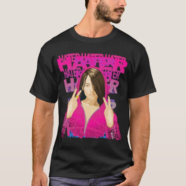 No.1 HATER T-Shirt (Front)