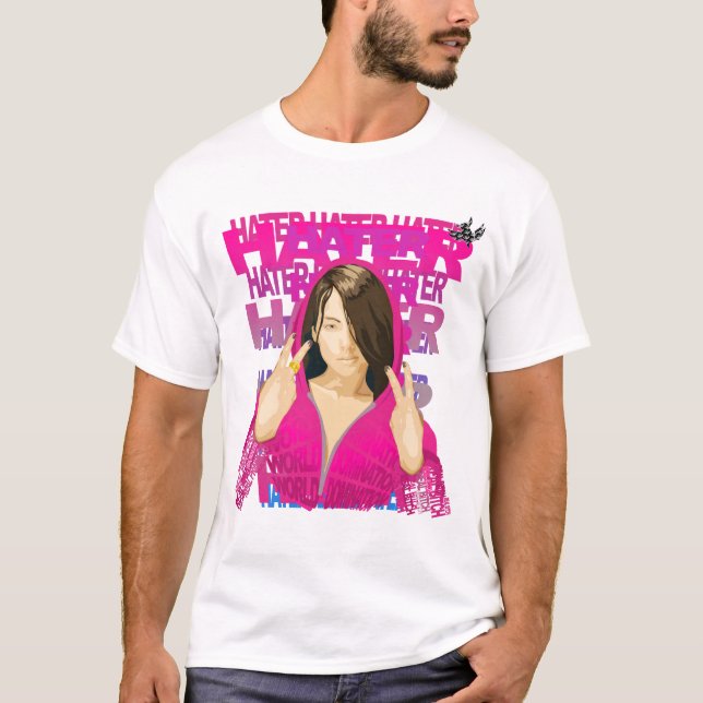 No.1 HATER T-Shirt (Front)