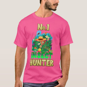 No.1 Insect Hunter - For Kids Who Love To Collect T-Shirt