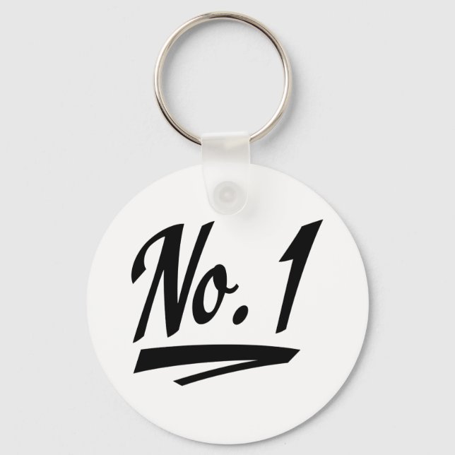 No. 1 key ring (Front)