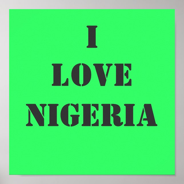 no 1 nigerian poster (Front)