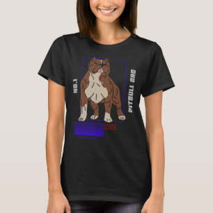 No 1 Pitbull Dad 2 T-Shirt