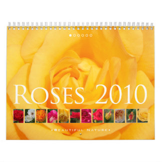 (no. 1) Roses 2010: Beautiful Nature - Calendar
