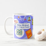 No. 1 Science Teacher Mug<br><div class="desc">No. 1 Science Teacher Mug. Designed by Jacqueline. Personalized by You.</div>