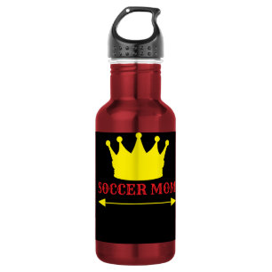 No 1 soccer mum 532 ml water bottle