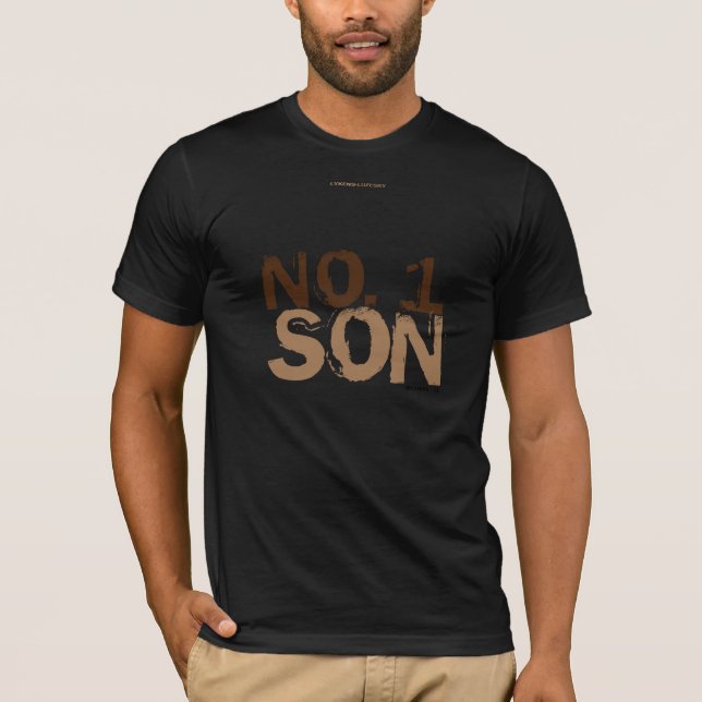 NO. 1 SON T-Shirt (Front)