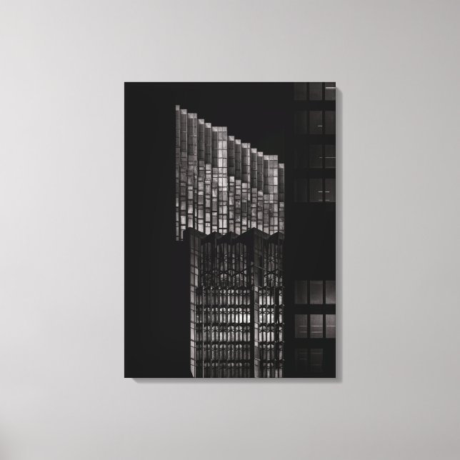 No 200 Bay St North Tower 4 Canvas Print (Front)
