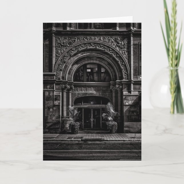 No 20 Richmond St E 1 Card (Front)