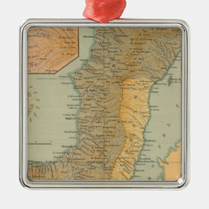 No 21 Negros Metal Tree Decoration