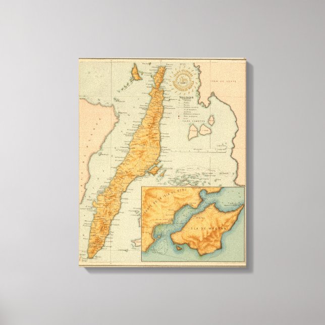 No 22 Cebu Canvas Print (Front)