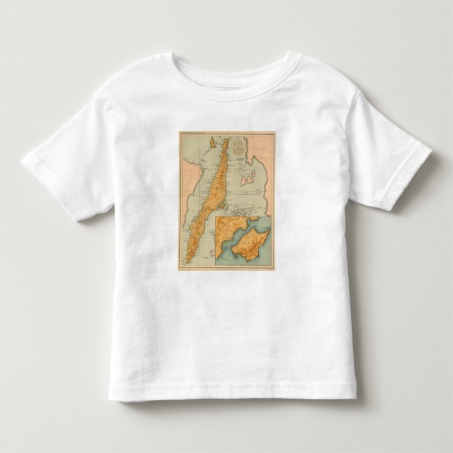 No 22 Cebu Toddler T-Shirt (Front)
