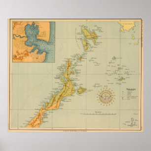 No 24 North Paragua Poster