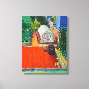 No. 25 canvas print