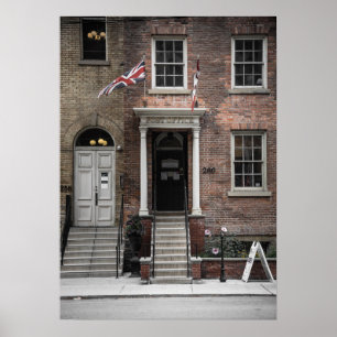 No 260 Adelaide St E 2 Color Version Poster