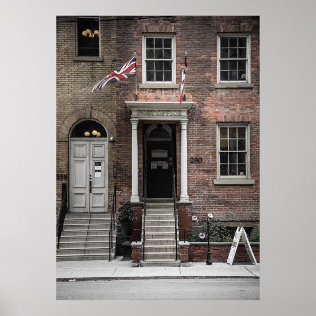 No 260 Adelaide St E 2 Color Version Poster (Front)