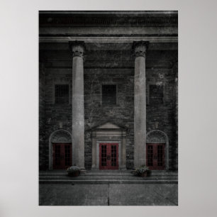 No 26 Delisle Ave 2 Old Film Version Poster