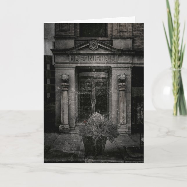 No 270 Red River Road 1 Old Film Version Card (Front)