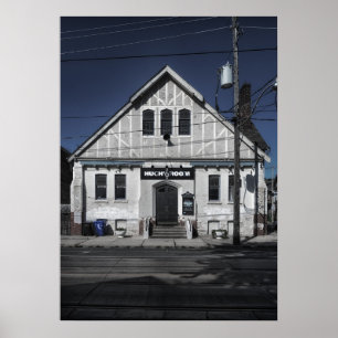 No 296 Broadview Ave 3 Color Version Poster