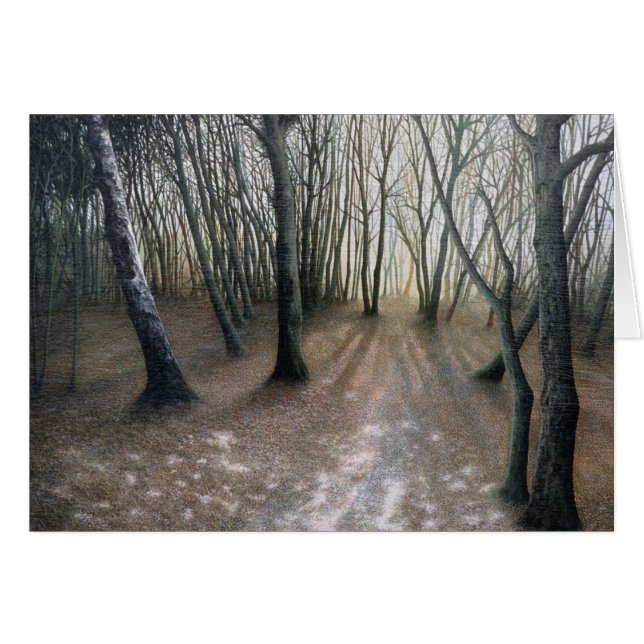 No.2 - 'After the snow' by Ron McGill. (Front Horizontal)