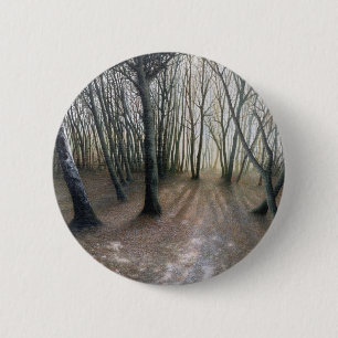 No.2 - 'After the snow' by Ron McGill. 6 Cm Round Badge
