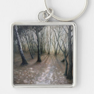 No.2 - 'After the snow' by Ron McGill. Key Ring