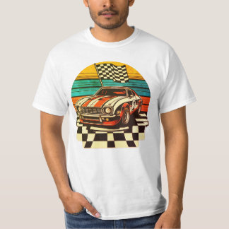 No 2 Race Car T-Shirt