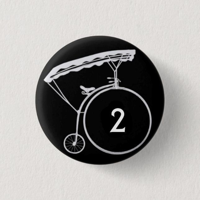 No. 2 Reverse Badge (Front)