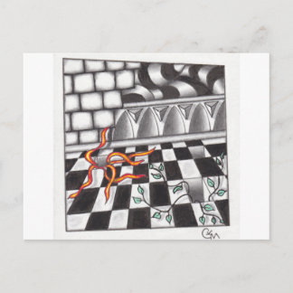 No. 32 Creepers Postcard