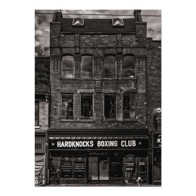 No 358 Queen St E 1 Photo Print (Front)