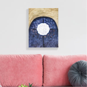 No. 35 Anna Cassel Canvas Print