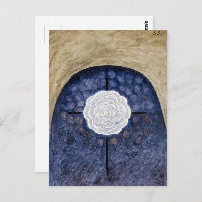 No.35 | Anna Cassel | Postcard (Front/Back)