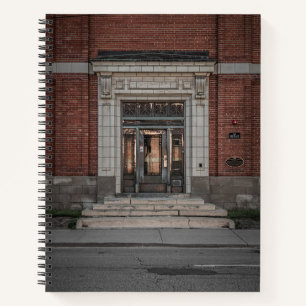 No 369 Carlaw Avenue 3 Colour Version Notebook