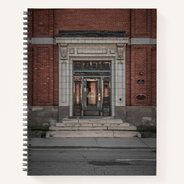 No 369 Carlaw Avenue 3 Colour Version Notebook (Front)