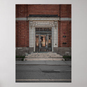No 369 Carlaw Avenue 3 Colour Version Poster